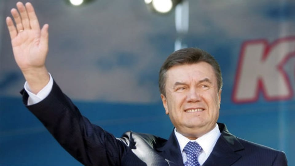  Viktor Janukowitsch im May 2007