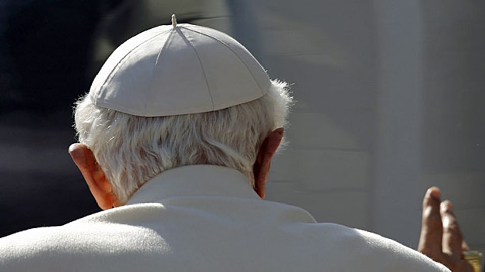 Aus Papst Benedikt XVI wird «Papa Emerito»