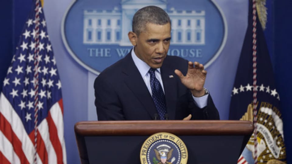 US-Präsident Obama am 1. März in Washington