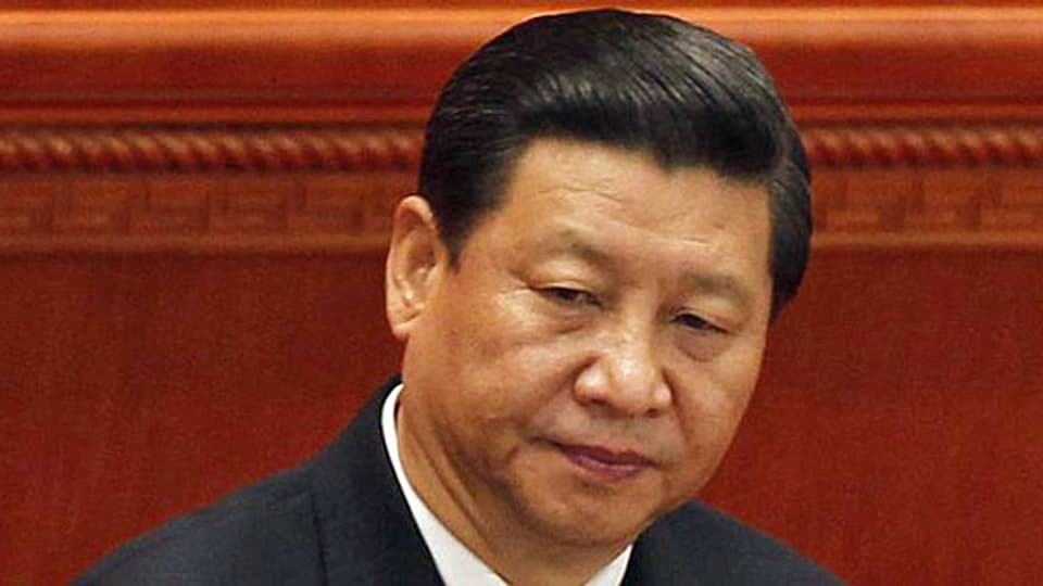 Chinas neuer Parteichef und Präsident Xi Jinping.