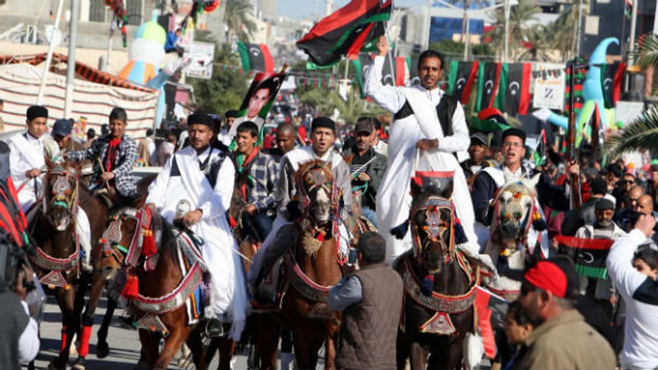 Feierlichkeiten in Tripolis zum zweiten Jahrestag des Endes von Muammar Gaddafi