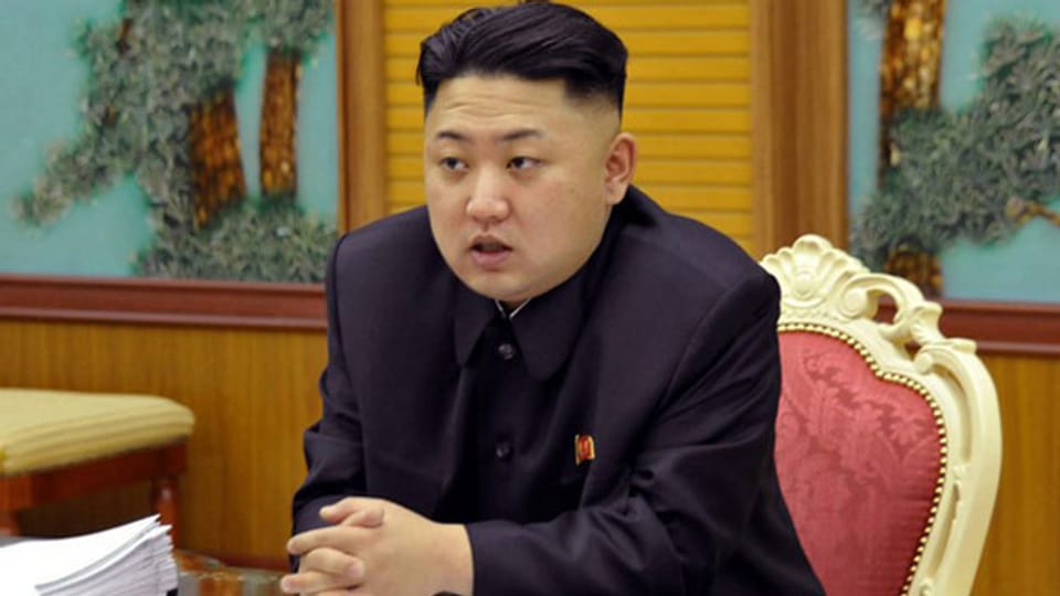Nordkoreas Präsident Kim Jong Un