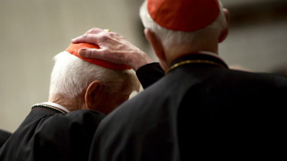 Papstwahl - alle wahlberechtigten Kardinäle in Rom eingetroffen