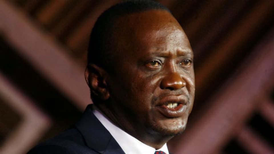 Angeklagt wegen Verbrechen gegen die Menschlichkeit: Kenias frisch gewählter Präsident Uhuru Kenyatta.