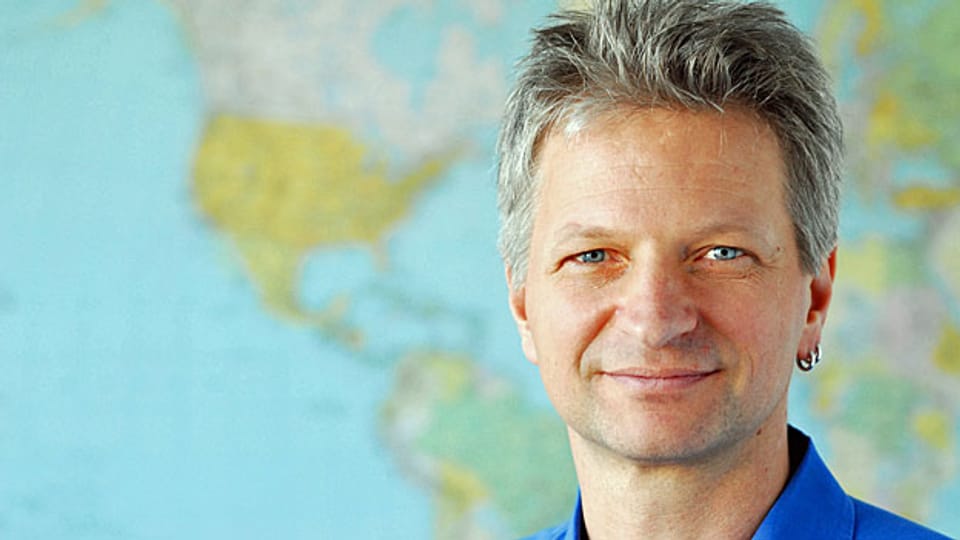 Frank Dörner, Geschäftsführer der deutschen Sektion von «Ärzte ohne Grenzen»