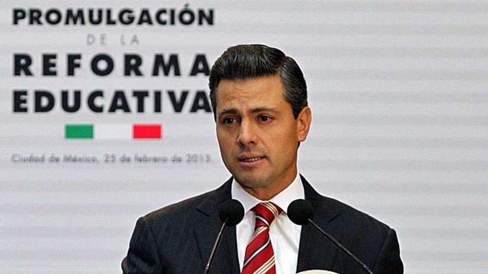 Mexikos Präsident seit 100 Tagen: Enrique Pena Nieto