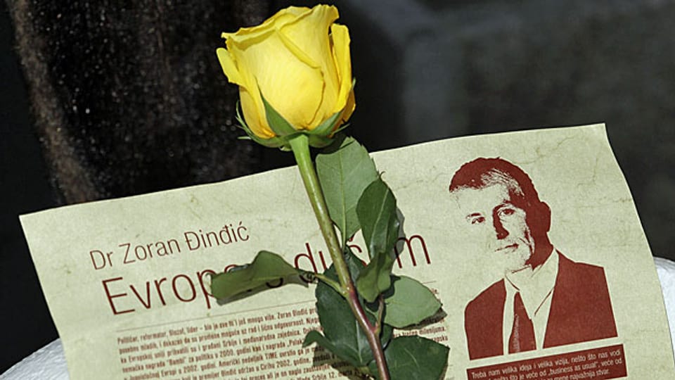Zum 10. Jahrestag der Ermordung von Zoran Djindjic.