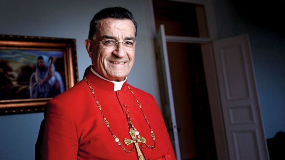  Kardinal Béchara Pierre Raï ist maronitischer Patriarch von Antiochien und des ganzen Orients