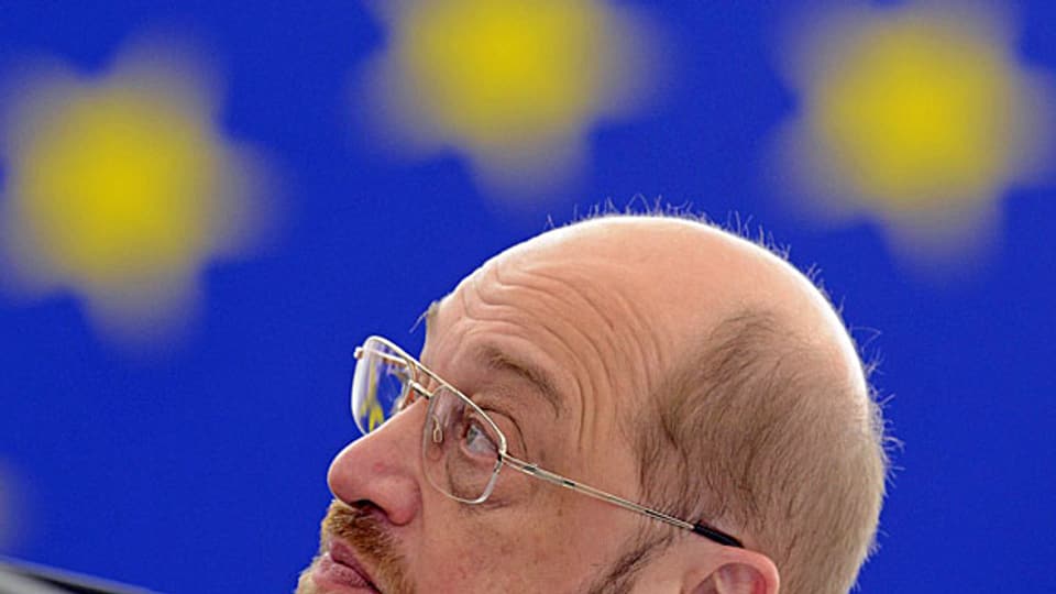 EU-Parlamentspräsident Martin Schulz. Das Parlament hat das Sieben-Jahres-Budget abgelehnt.