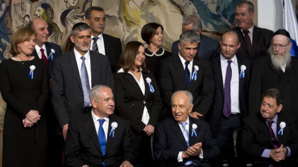 Israelische Regierung 2013