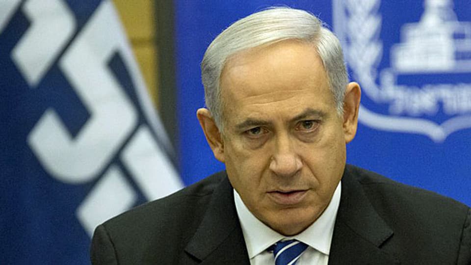 Der israelische Premier Netanyahu steht kurz davor, eine Regierungskoalition mit Yair Lapid und Naftali Bennett  zu unterschreiben.