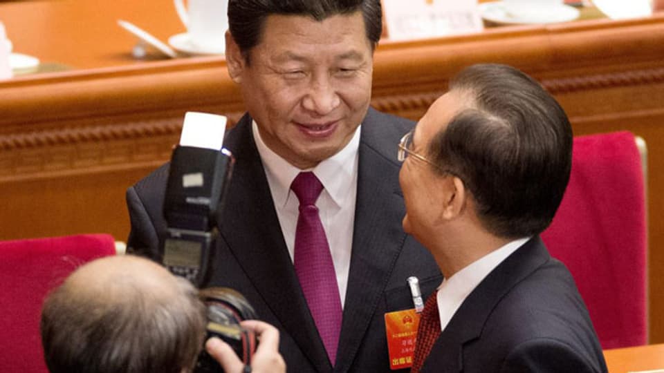 Xi Jinping fordert eine Armee mit mehr Schlagkraft