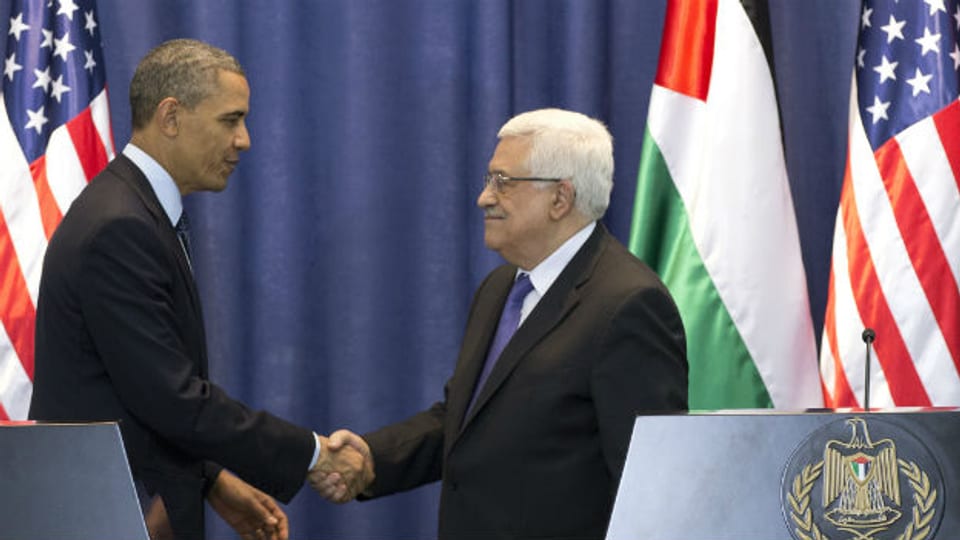 Obama zu Besuch bei Abbas in Ramallah