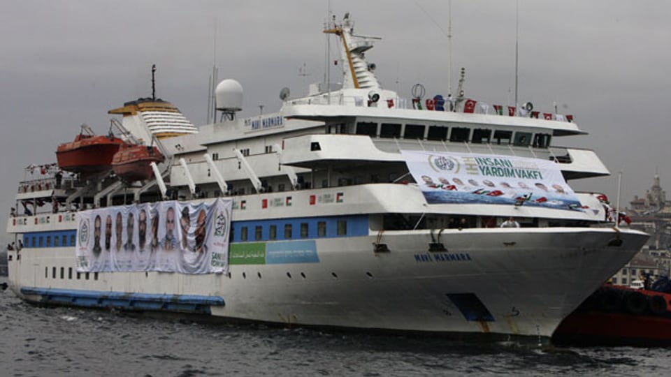 Israel liess die Mavi Marmara – bekannt als Gaza-Hilfsflotte – im Mai 2010 erstürmen.