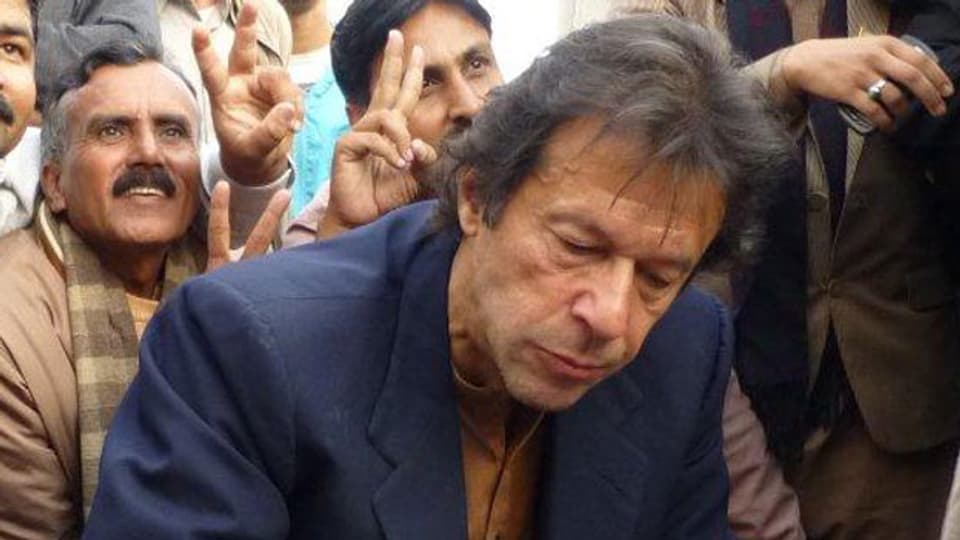 Imran Khan verspricht Jobs, Strom und Subventionen für die Bauern.