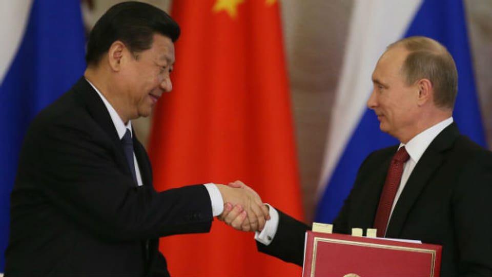 Xi Jinping auf Staatsbesuch bei Wladimir Putin.