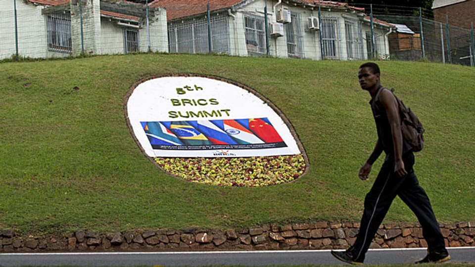 Der 5. BRICS-Gipfel findet zur Zeit im südafrikanischen Durban statt.