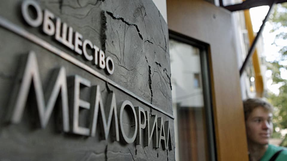Büro der russischen Menschenrechtsorganisation Memorial in Moskau.