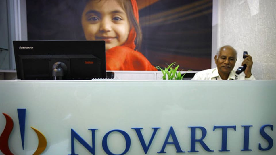 Niederlassung der Novartis in Indien