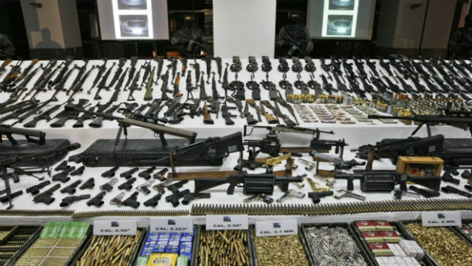 Erstmals wird der Waffenhandel international reguliert.