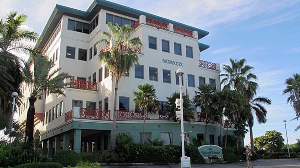 Das «Ugland House» in Georgetown auf Grand Cayman - für tausende global tätiger Unternehmen die Büro-Adresse.
