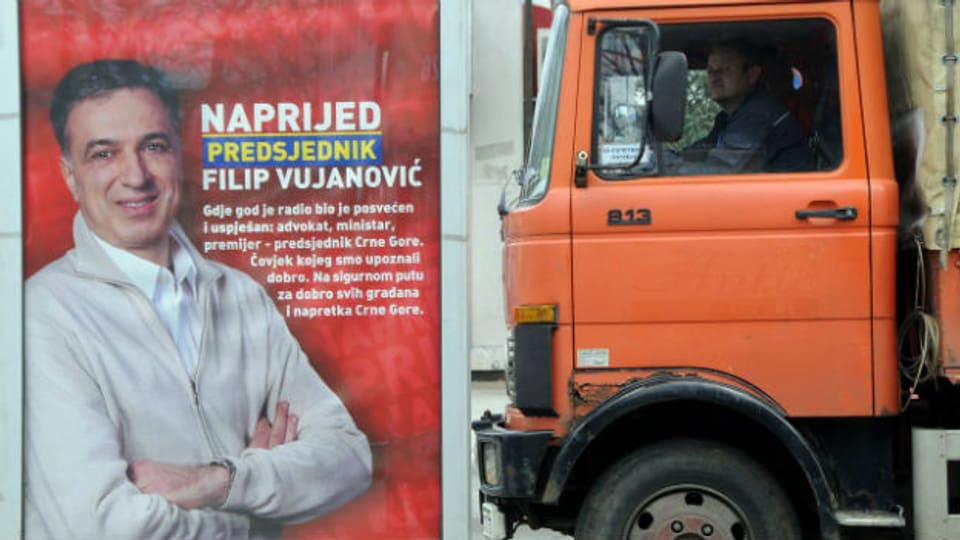 Wird Filip Vujanovic kraftvoll wiedergewählt am Sonntag?