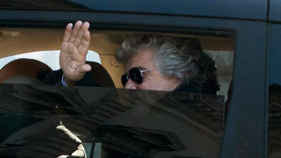 Bebbe Grillo bleibt stur - und erntet Kritik.