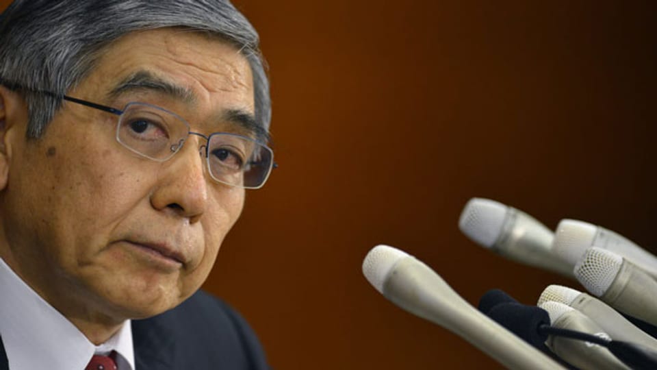 Japans neuer Notenbankchef Haruhiko Kuroda.