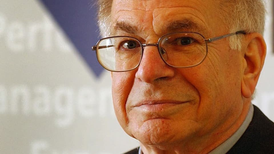 Nobelpreisträger Daniel Kahneman: «Schnelles Denken, langsames Denken.»