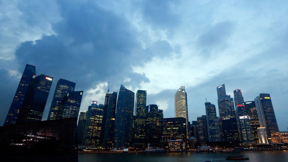 Der Offshore-Finanzplatz Singapur steht im Fokus internationaler Investigativ-Journalisten.