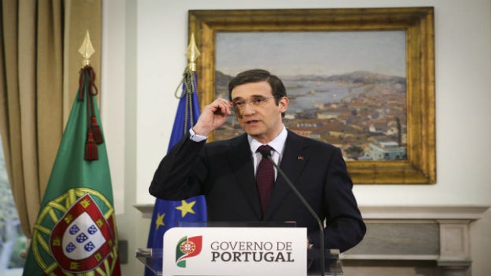 Portugals Regierungschef Pedro Passos Coelho.
