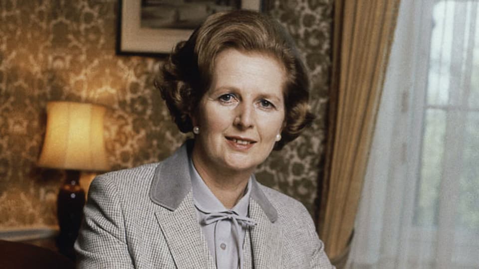 Margaret Thatcher im Jahre 1980.