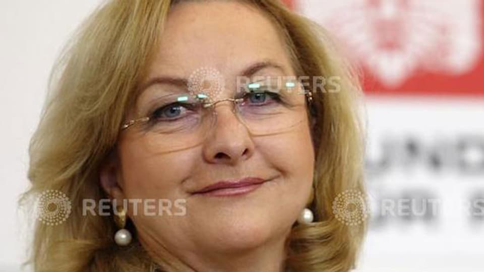 Die österreichische Finanzministern Maria Fekter kämpft fürs Bankgeheimnis.