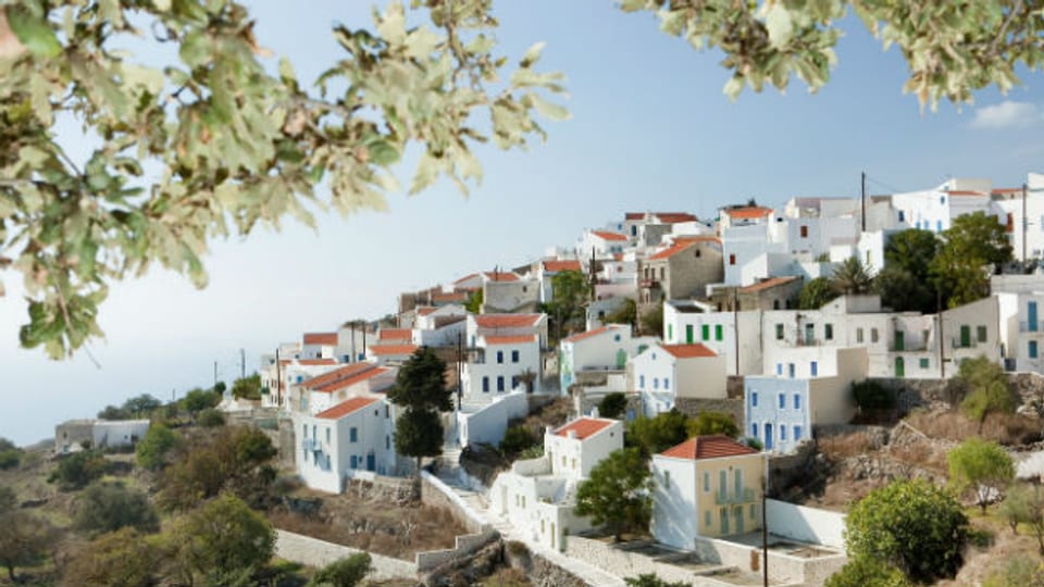 Das Dorf Nikia auf der griechischen Insel Kos