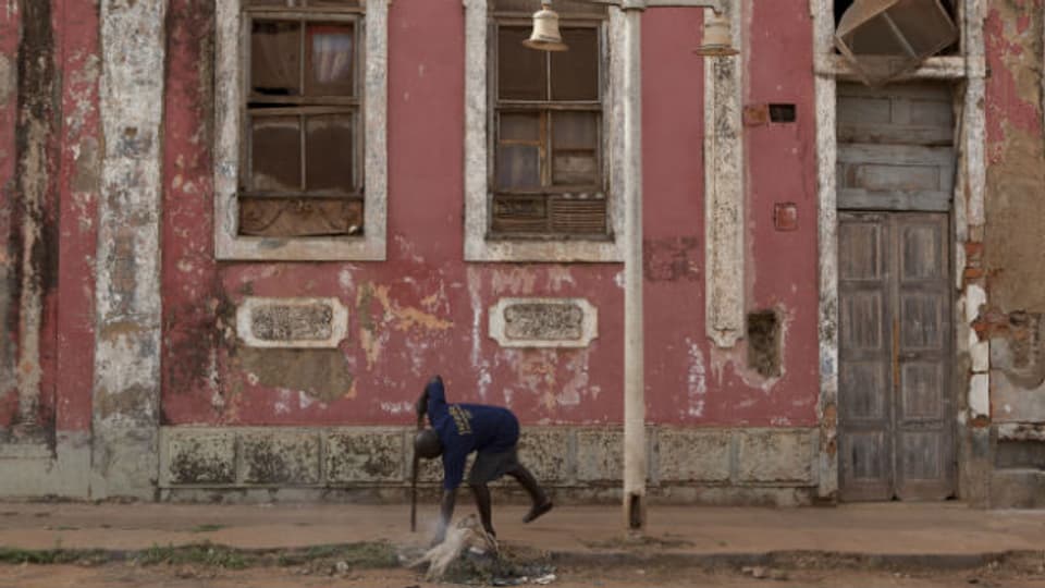 Guineau-Bissau ein Jahr nach dem Putsch in einer schwierigen Lage.