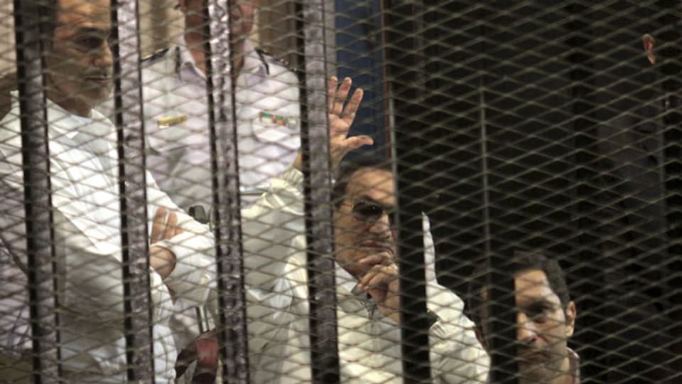 Mubarak vor Gericht