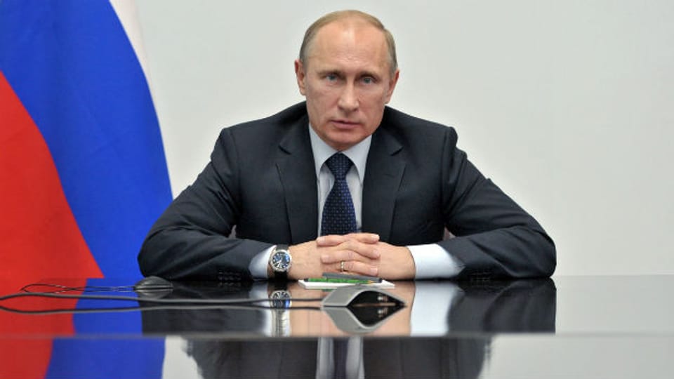 Hält Minister und lokale Gouverneure zum Teil für unfähig: Russlands Präsident Putin.