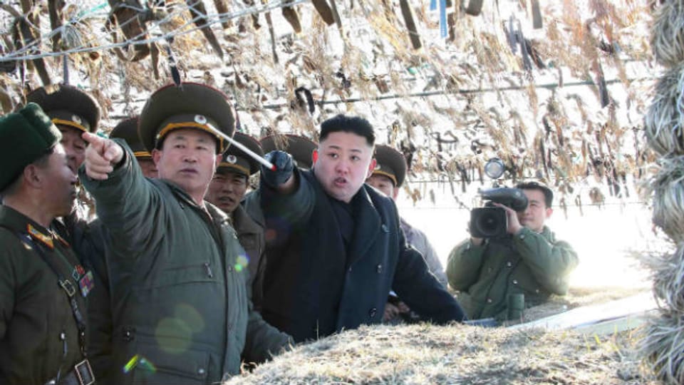 Genug der Drohungen: Jetzt will Kim Jong Un verhandeln.