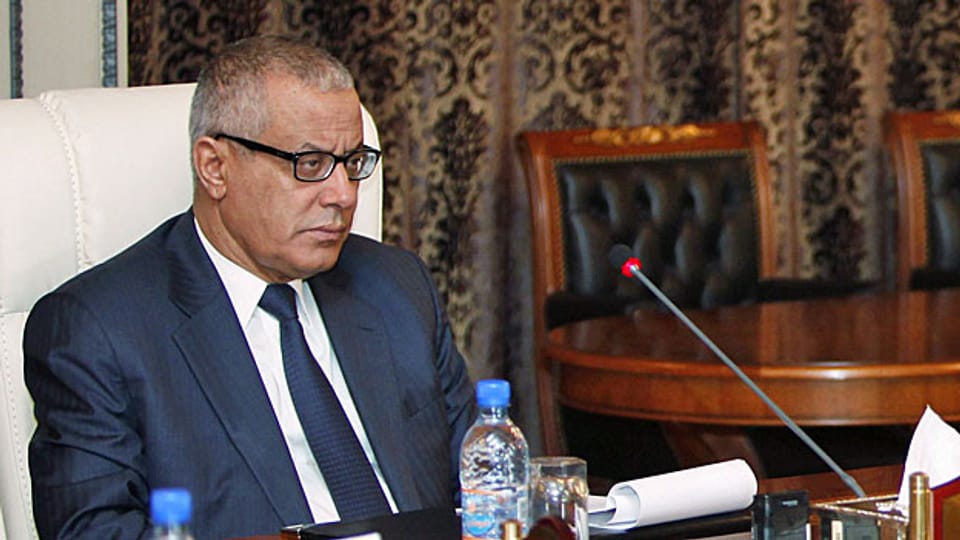 Der libysche Justizminister al-Marghani.