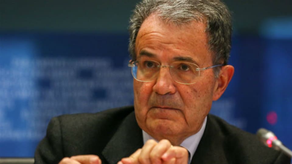 Romano Prodi ist neuer Spitzenkandidat der italienischen Linken.
