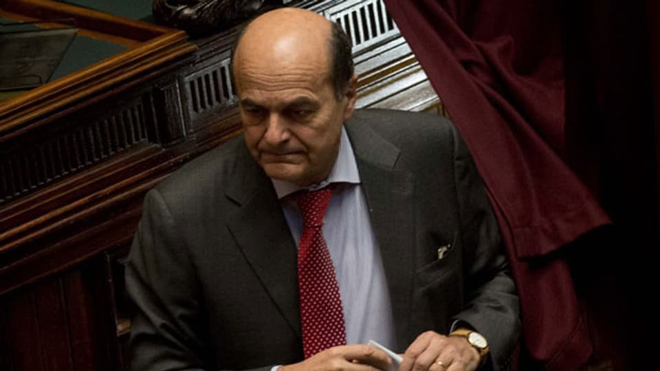 Jetzt versucht es Bersani mit Prodi.