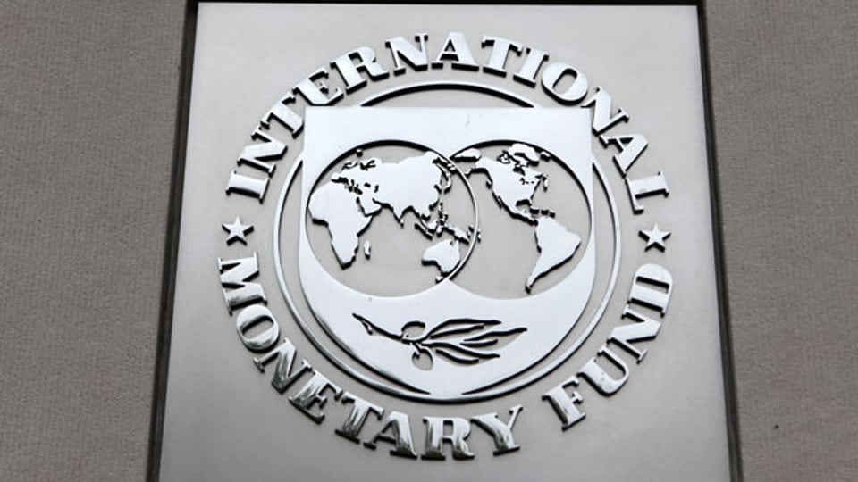 Logo des Internationalen Währungsfonds.