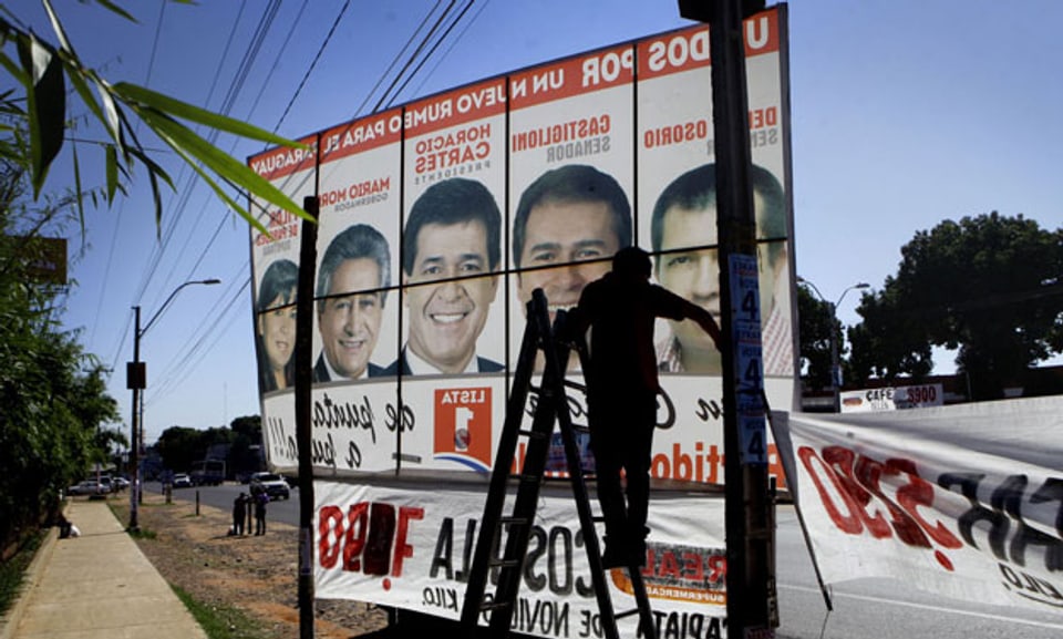 Wahlkampf in Paraguay