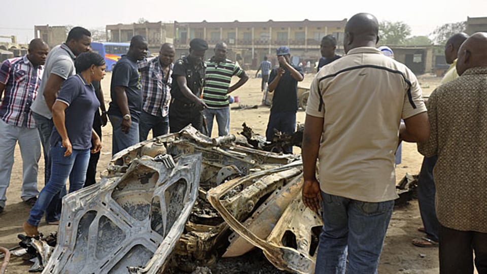 Bereits am 19. März gab es bei fünf Bombenexplosionen in einem Buspark in Kano im Norden Nigerias mindestens 25 Tote