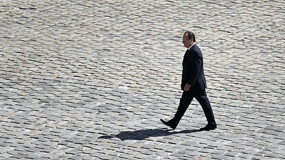Der französische Präsident François Hollande.