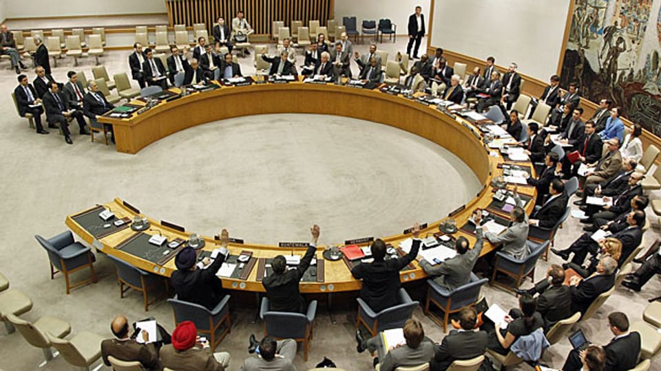Der Uno-Sicherheitsrat noch immer genau so zusammengesetzt wie vor fast 70 Jahren, am Ende des Zweiten Weltkriegs, als die Vereinten Nationen gegründet wurden. Eine Reform ist überfällig.