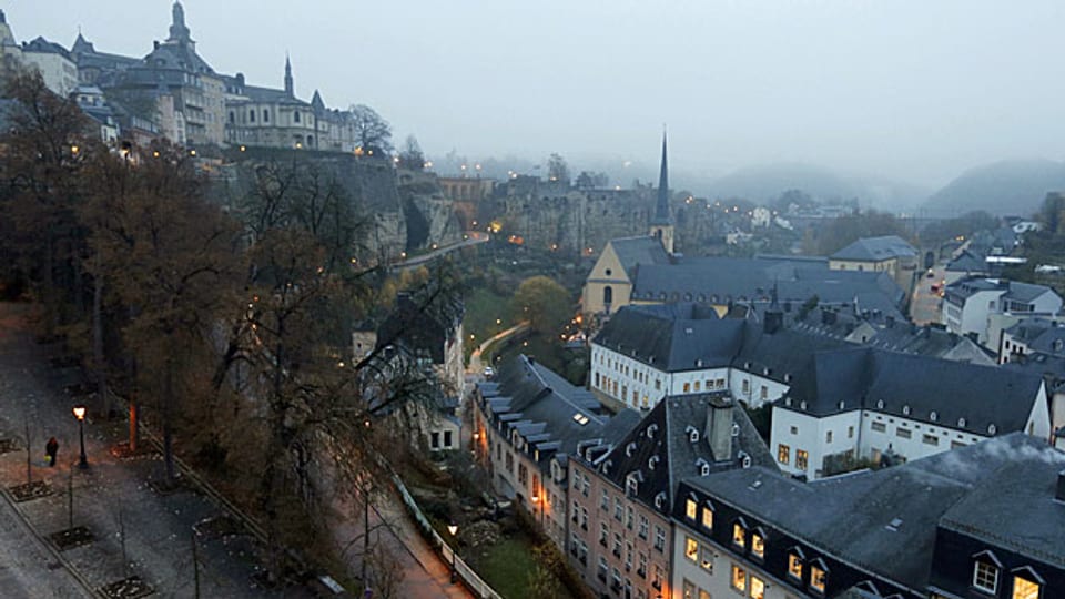 Nur nachts sind die Luxemburgerinnen und Luxemburger in ihrem Land in der Mehrheit.