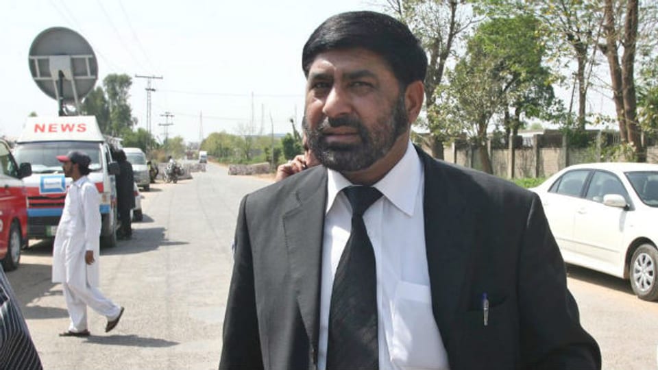 Chaudhry Zulfikar (hier im März 2013) ermittelt in vielen Fällen.