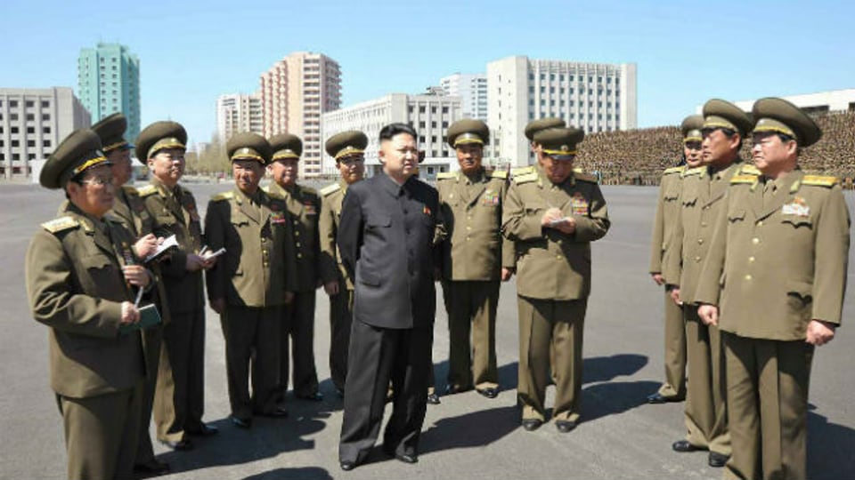 Zeichen der Entspannung von der Führung in Pjöngjang.