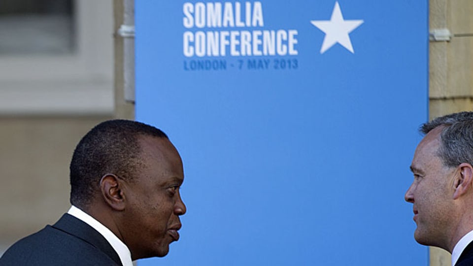 Somalia Konferenz in London am 7. Mai.